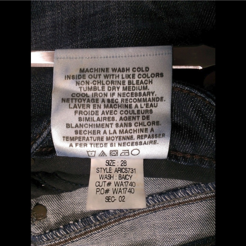 SOLD Joe's Honey Fit Baicy BootCut Womens 28 #328 - Picture 6 of 9